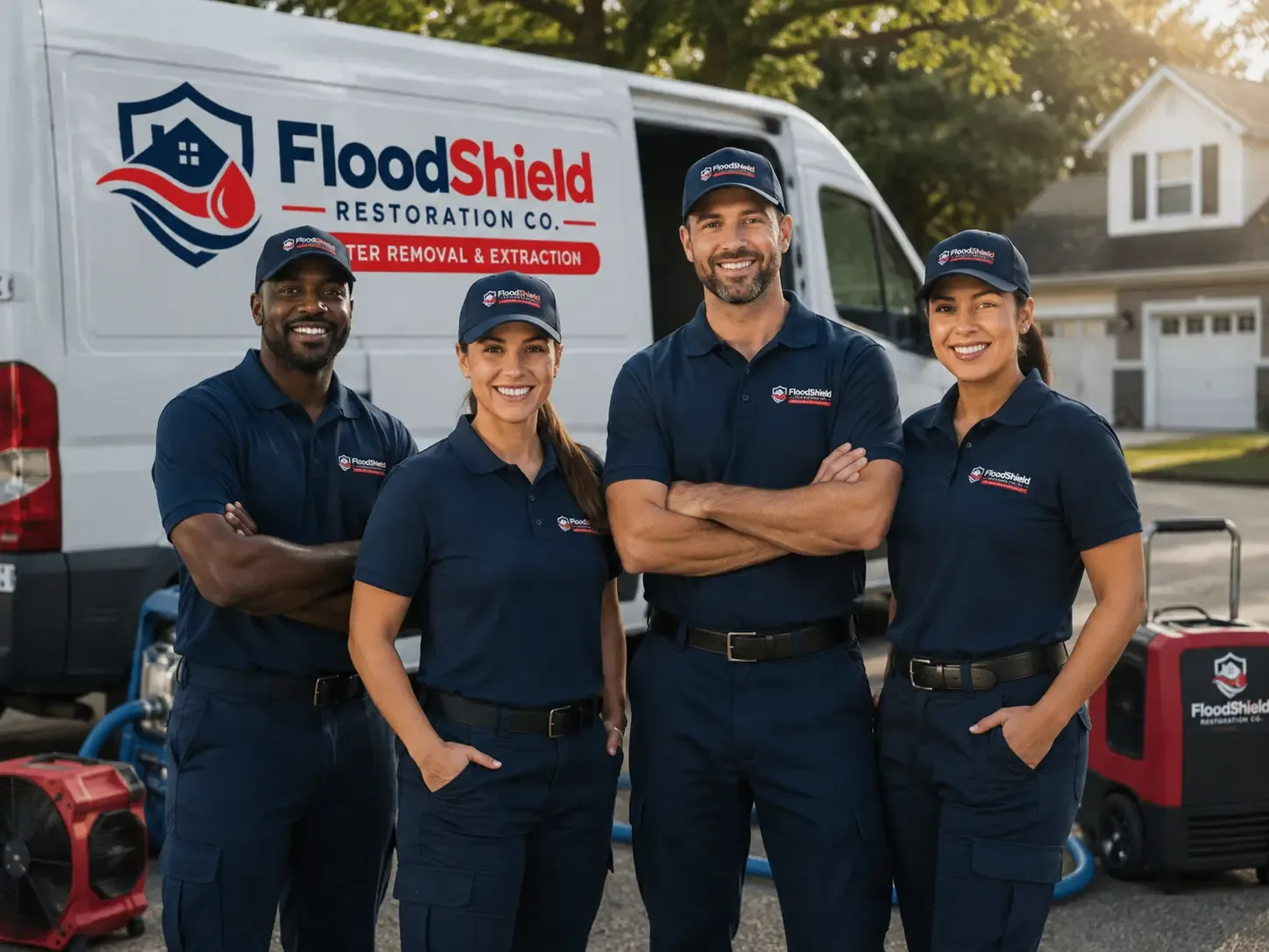 Flood Damage Restoration company in Pineville, NC